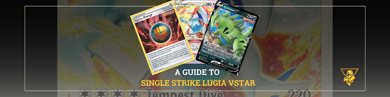 The Power of One: Lugia VSTAR